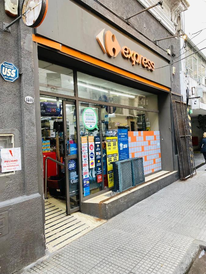 부에노스아이레스 Departamento En Recoleta 아파트 외부 사진