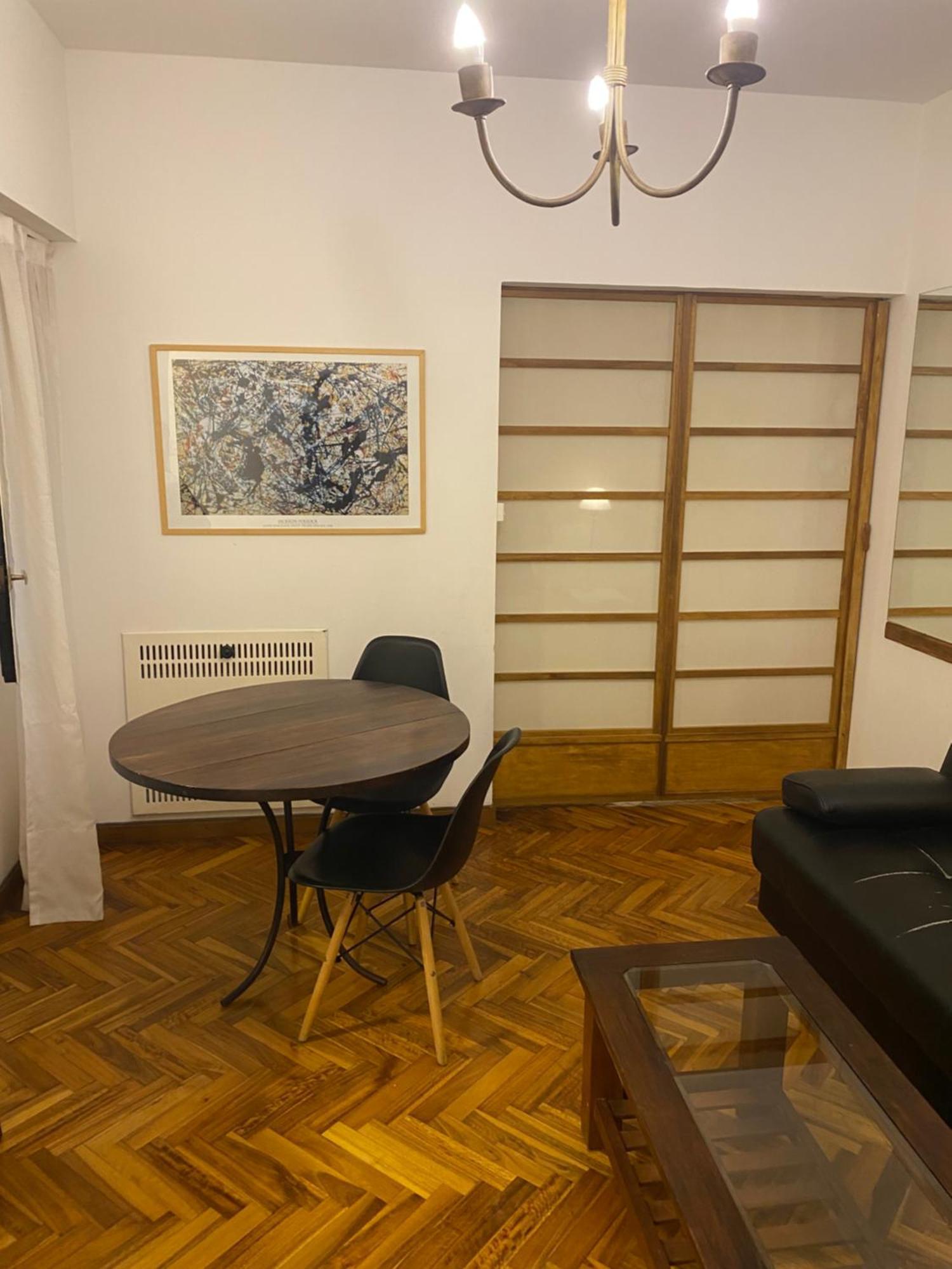 부에노스아이레스 Departamento En Recoleta 아파트 외부 사진