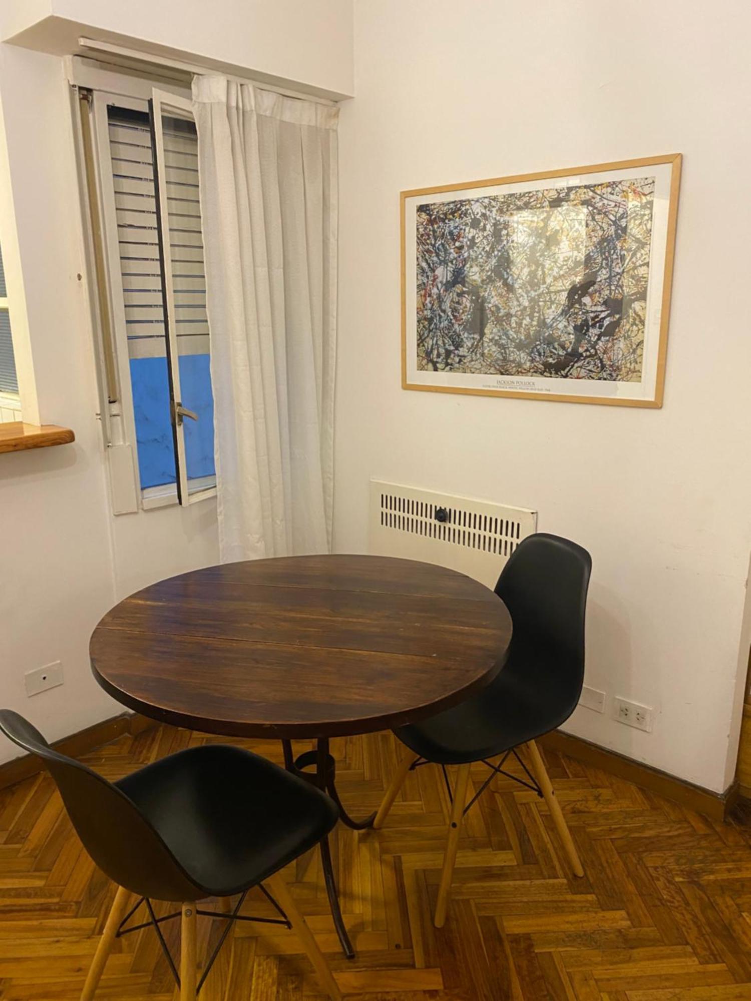 부에노스아이레스 Departamento En Recoleta 아파트 외부 사진